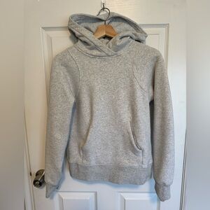 Lululemon Loungeful Grey Hoodie Sweater